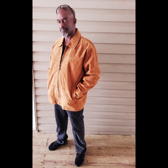 BLACK FRIDAY SALE!!!!                 Men's Suede Jacket - Picture 3 of 7